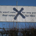 HS2 expected to have an effect on local elections.