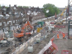 Crossrail Construction