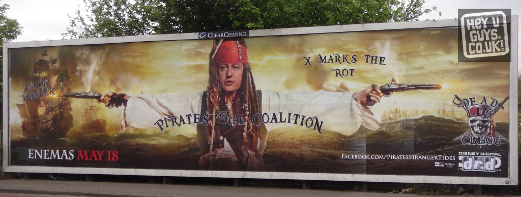 Here comes the plundering Dave