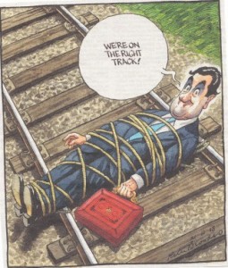 HS2: Are you sure it's a vote winner, George?