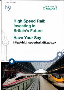 Cover of "Have Your Say" leaflet