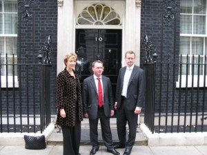 MPs outside 10 Downing Street