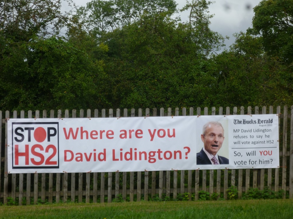 "Where are you David Lidington"