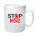 Don't be a mug, visit the Stop HS2 Shop!