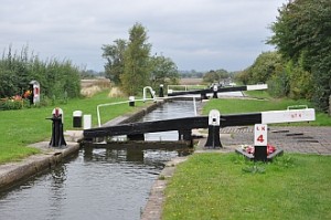 HS2 crossing point at Curdworth Locks 4 to 6
