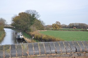 HS2 affected view from Steppingstones Bridge 84