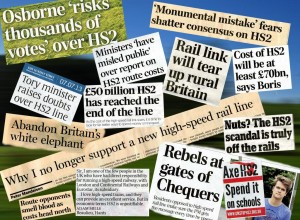 Montage of News Headlines