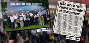 HS2 will cause a decade of disruption at Euston