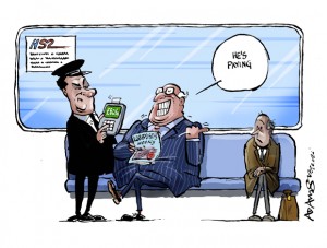 HS2 - They pocket, you pay.