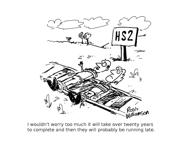 HS2 - No time soon