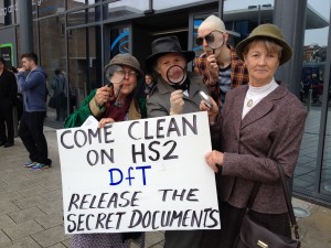 Come Clean on HS2, DfT, Release the Secret Documents