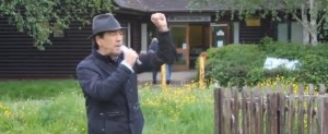 Robert Lindsay says "Power to the People against HS2"