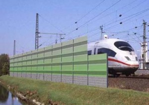 A fancy noise barrier, as recommended by Deutsche Bahn, but not Chiltern Railways, who are owned by err, Deutsche Bahn.
