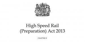 cover of High Speed Rail Preparation Act (2013)