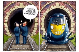 Supporting HS2 could be more dangerous than some politicians think.