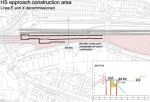 Oh yeah, HS2 Ltd intend to decommission two of the lines into Euston station, for as yet unspecified period of time.