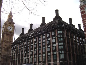 Portcullis House, Palace of Westminster