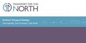 Transport for the North screen header