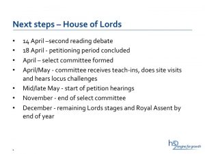HS2 Ltd presentation: Next steps – House of Lords
