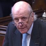 Lord Rowe-Beddoe speaking in the House of Lords during the HS2 debate 14/04/2016