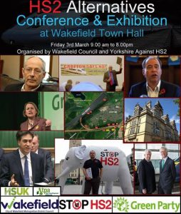 HS2 Alternatives Conference poster 3rd March 2017