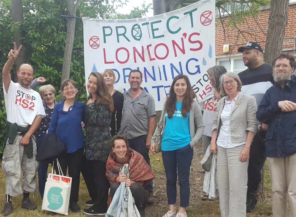 Judge Throws Out Case Against HS2 Protestors as Threat to London’s