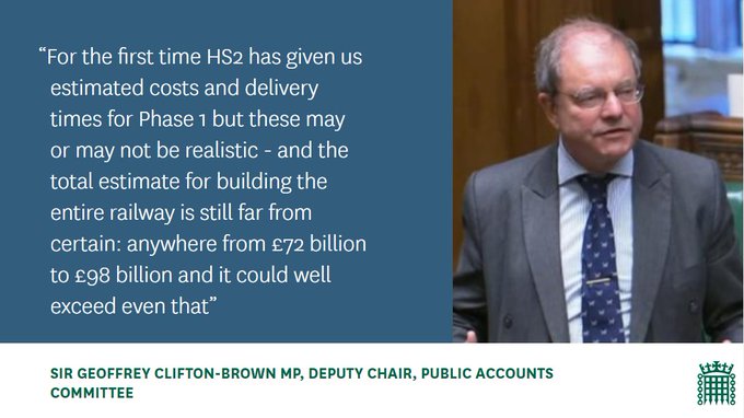 Clifton-Brown on HS2